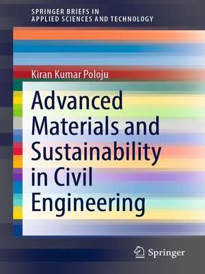 cover image of Advanced Materials and Sustainability in Civil Engineering